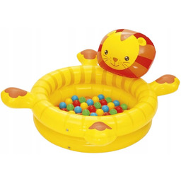 Dmuchany basenik z piłkami Bestway Cuddly Cup