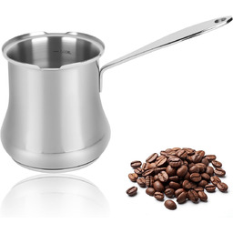 Turecki dzbanek do kawy 500 ml, arabski dzbanek