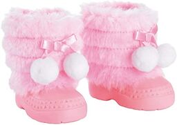 Bayer Design 73101AA Buty zimowe dla lalek, zimowym