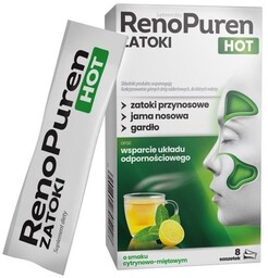 RenoPuren Zatoki Hot, 8 saszetek