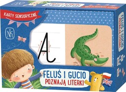 Nasza Księgarnia FELUś I GUCIO POZNAJą LITERKI