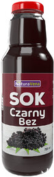 Naturavena Sok z czarnego bzu 100 % 750