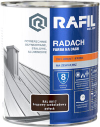 Rafil RADACH farba na dach 2w1 brązowy czekoladowy