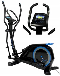 Trenażer Orbitrek Eliptyczny Magnetyczny Składany Treningowy Cardio Fitness