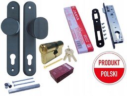 Gałka Pochwyt Zamek 90/22 Wkładka Do Furtki 3
