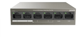 Tenda TEF1106P-4-63W Szary Switch