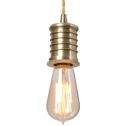 Elstead Lighting Ścienna lampa vintage DOUILLE1-AB do sypialni