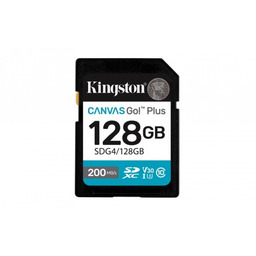 Kingston Karta pamięci Canvas Go Plus SDG4/128GB (128GB;