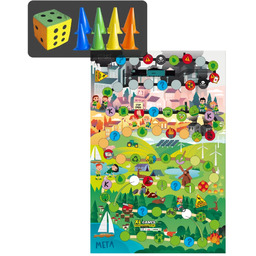 Gra Wielkoformatowa XL - Czyste Powietrze 2 (mata