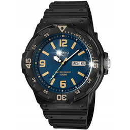 ZEGAREK MĘSKI CASIO MRW-200H-2B3 + BOX +GRAWER