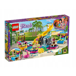 Lego Friends Impreza Andrei Na Basenie 41374