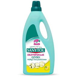 SANYTOL Płyn uniwersalny do mycia i dezynfekcji podłóg