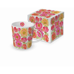 Kubek Makowy raj (350 ml) w ozdobnym pudełku