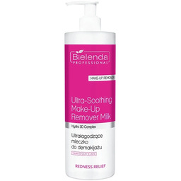 Bielenda Professional Redness Relief, ultra-łagodzące mleczko do demakijażu