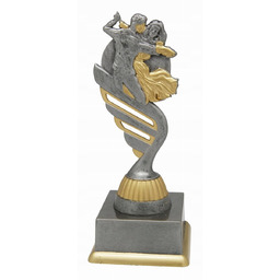 Puchar / Statuetka TANIEC, TANGO, NAGRODA TANECZNA, 19cm