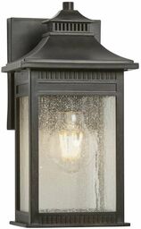 Ogrodowa LAMPA elewacyjna Livingston QZ-LIVINGSTON2-S Elstead QUOIZEL zewnętrzna