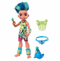 Mattel Cave Club lalka Slate i Taggy