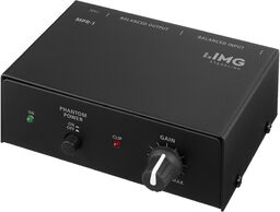 MONACOR IMG STAGELINE MPR-1 - Przedwzmacniacz mikrofonowy