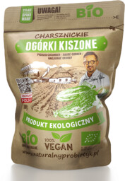 Charsznickie Pola Natury Ogórki kiszone 1000 g (500