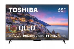 TOSHIBA Telewizor QLED 65 cali 65QV2463DG