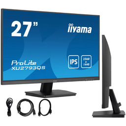 Monitor iiyama ProLite XU2793QS-B6 27" WQHD IPS LED