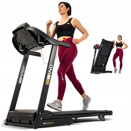 Bieżnia Elektryczna Składana Domowa 2KM do 150kg Regulacja