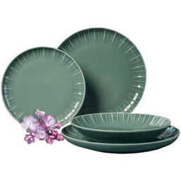 AMBITION Serwis obiadowy porcelanowy Ligne 6 osób (18