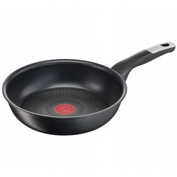 Patelnia tradycyjna Tefal Unlimited 24 cm Tytanowa Indukcja