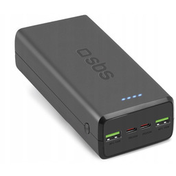 Powerbank Sbs TTBB30000PD20K 30000 mAh 20W Czarny