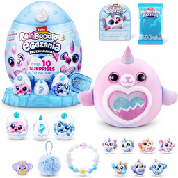 Zuru Rainbocorns Eggzania Frozen Mania Glacia Plusz Maskotka