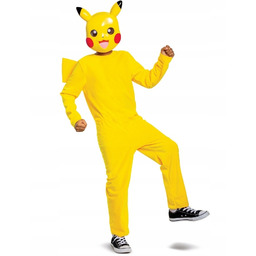 Strój Pikachu Pokemon, rozm. M (7-8 lat)