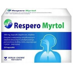 RESPERO MYRTOL 300mg Lek oczyszczający zatoki - 20