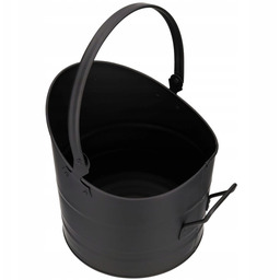 Węglarka Kosz Na Popiół Węgiel Drewno 25 CM