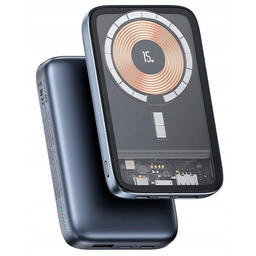 PowerBank Usams 10000mAh MagSafe Ładowarka Indukcyjna 15W PB67