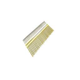 Gwoździe łączone plastikiem pierścieniowe 2,8x80mm 28/80 3000 szt.