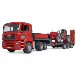 No Name Auto Bruder 02774 MAN z naczepą
