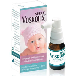 Voskolix, spray do higieny uszu dla dzieci