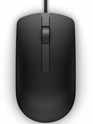Dell Przewodowa mysz optyczna USB czarna MS116 (570-AAIR/570-AAIS)