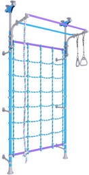 Małpiszon, Siatka wspinaczkowa, Nets, niebieski, 300 cm