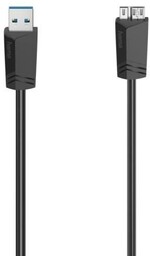 Kabel micro-USB, USB 3.0, 5 Gb/s, 0,75 m