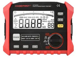Habotest HT2302 Czerwony Miernik