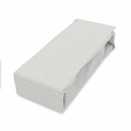 Faro Prześcieradło bawełniane z gumką 90x200 Fashion szare