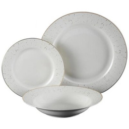 AMBITION Serwis obiadowy porcelanowy Aurelia 6 osób (18