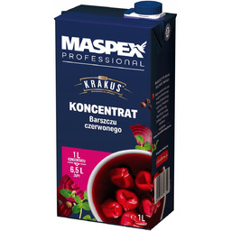 Koncentrat barszczu Krakus 1 litr