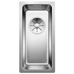 BLANCO Zlewozmywak jednokomorowy Andano 180-U 522952 Srebrny 44