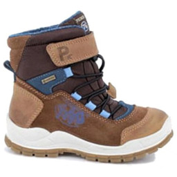 PRIMIGI 8897500 kozaki dziecięce z membraną GORE-TEX brąz-niebieski