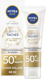 NIVEA SUN Fluid UV do twarzy Luminous 630