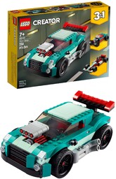 Lego Creator Uliczna wyścigówka 31127