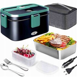 Lunchbox Elektryczny Podgrzewacz Lunch Box Pojemnik Obiad Obiadowy