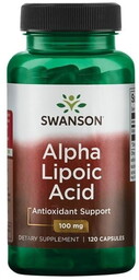 Swanson ALA 100mg 120 kaps